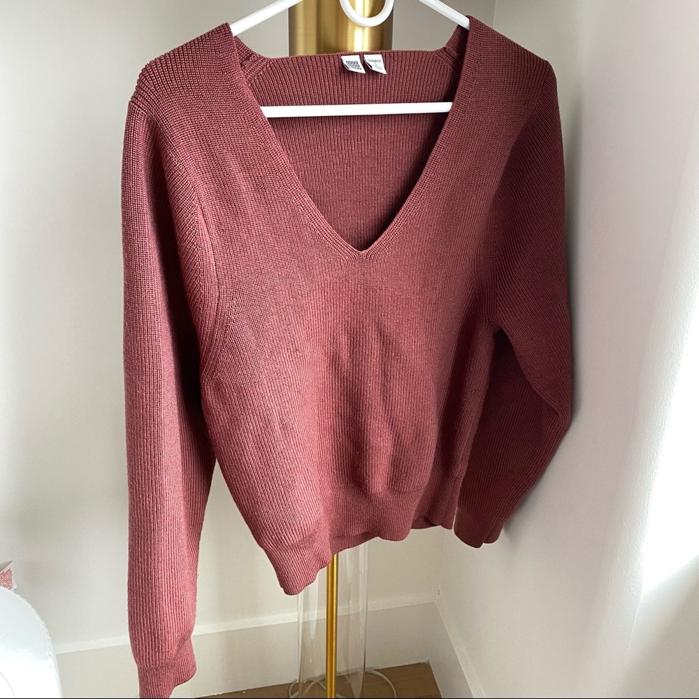Slouchy Uniqlo U Knit Sweater